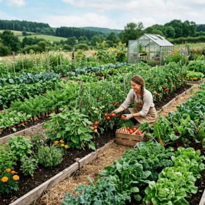 Best Organic Fruits and vegetables